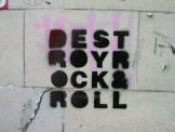 destroy rock'n'roll - detail view (opens popup window)