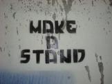 Make A Stand! - detail view (opens popup window)